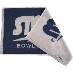 Storm Bowling Products Woven Bowling Towel- Grey/Navy