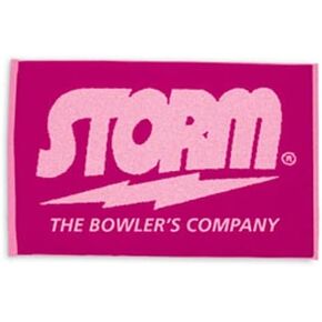 Storm Bowling Products Woven Towel - Pink