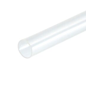 TOP-VIGOR 2.5mm(3/32 Inch) Heat Shrink Tubing, 16.4FT Length Heat Shrink Sleeving, 2:1 Ratio Adhesive-Lined Heat Shrink Tube for Electrical Insulation, Repairs, Wrap Cable, Wire Connectors, Clear