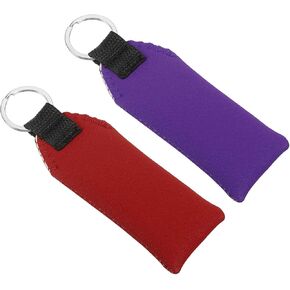 PATIKIL Floating Neoprene Keychain Waterproof Buoyant Key Ring Water Sports Keychain for Fishing Kayaking