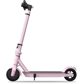 Hiboy S2 Lite Electric Scooter - 6.5" Solid Tires - Up to 10.6 Miles Long-Range & 13 MPH Portable Folding Commuting Kick-Start Boost Scooter for Teens
