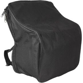 Accordion Carrying Case, Thick Ox Cloth and Shockproof with Adjustable Strap, 22 Key Piano Accordion Storage Gig Bag,Luggage, Straps