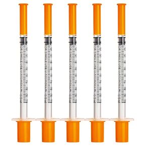 U-100 30 Gauge 1/2cc 5/16 inch (8mm), Pack of 100