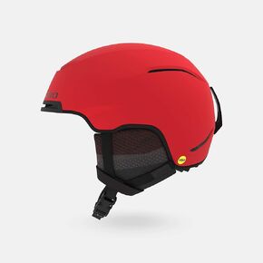 Giro Jackson MIPS Ski Helmet - Snowboard Helmet for Men, Women & Youth - Matte Bright Red/Black - S (52-55.5cm)
