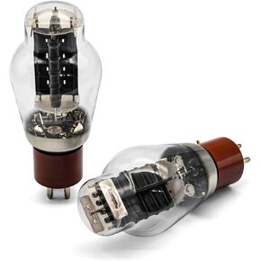 LINLAI 300B-98 1pair Regular Vacuum Hifi Valve Electronic Tube for Class Pairing Audio Amplifier Replaced 10W Power Amplication
