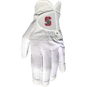 Team Golf NCAA Stanford Cool Mesh with Cabretta Leather - One Size - Mens Left NCAA Cool Mesh with Cabretta Leather - One Size - Mens Left