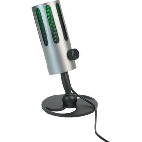 G-06 Condenser Gaming Microphone Online Chat Mute Button for Computer Gamers Youtuber Live Game Recording
