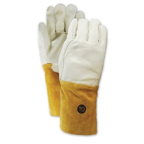 MAGID DuraMaster T6573LGEV Unlined Full Cow Grain Glove