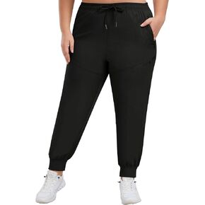 MoFiz Women's Plus Size Cargo Pants Casual Hiking Pants Lightweight Quick Dry Summer Pants for Women