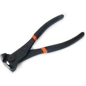Edward Tools Pro Nail Puller Pliers 8" - Heavy Duty CRV Steel Nail/Staple Puller Tool and Cutter - Carpenter Tool for End Cutting Pliers and Nail Remover - Grip Handle - Extra Strong Grip or Cut