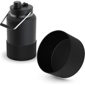 Jmoe USA Boot for RTIC Jug | Protects Against Dents & Scratches | Silicone Sleeve Protector for Bottom of Jug | Covers The Bottom of The Jug | Made of Durable BPA Free Silicone