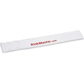 Replacement FloodMaster Cloth - DIY Backyard Rink Accessories, at-Home Hockey Practice or Ice Skating Training, 42-Inches x 5-Inches, White Terry Cloth