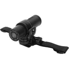 Handlebar Bike Camera, 1080P HD Bike Video Camera with 120° Wide Angle, Anti Shake, Fixed Base, Action Camera Recorder for Motorcycles Helmets