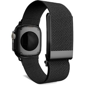 Super Soft Wristband Replacement Strap Compatible for Whoop 4.0 and iwatch, Wrist Band Compatible with Apple Watch & Whoop 4.0