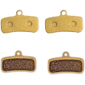 High-Performance Brake Pads, 2-Pair, Compatible with M810/M820, Zee M640, XTR, XT, SLX, Deore, Surron, T TRP.