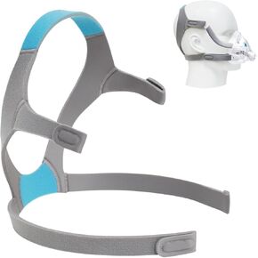 Headgear for AirFit F20/AirTouch F20, Soft Comfortable Unisex CPAP Replacement F20 Headgear Strap (Without Mask)