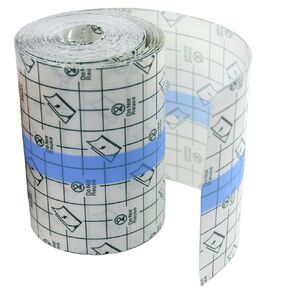 Tattoo Aftercare Bandage Tape Waterproof Clear Adhesive Tattoo Bandages Roll Breathable Transparent Film, Second Skin Tattoo Cover, Protective Healing Wrap for Swimming (3.93 Inch X 11 Yards)