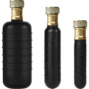 Drain Bladder Unclogs Main Sewer Line,Water-Powered Drain Cleaning Bladder Fits 1 to 6 Inch Drain Pipe Unclogs Stubborn Blockages for Bathroom Sink,Swimming Pool Drain,Basement,Bathtub,Shower