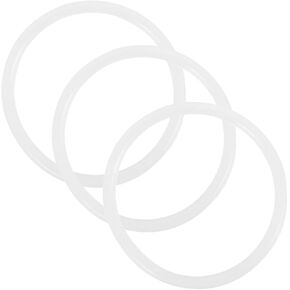 3Pcs Singing Bowl Rubber Rings for Sound Bowls Singing Bowl Gasket Bowl Rubber Rings for Enhanced Sound Quality