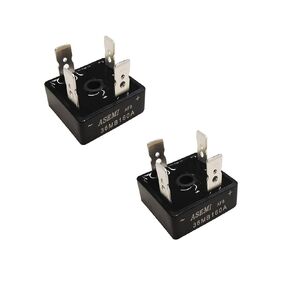 (Pack of 2pcs) ASEMI 36MB160A Single Phase Square Bridge Rectifier Diode 35A/1600V D-34 Package…