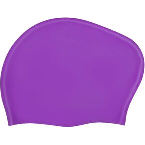 Chippi & Co Swim Cap Women, Men, Best Swim Cap to Keep Hair Dry, Pool Hair Protection, Cool Waterproof, Comfortable, Non-Slip