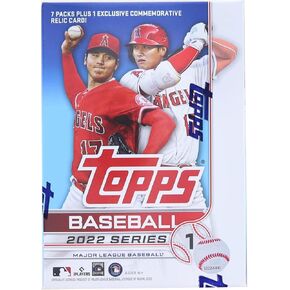 Topps 2022 Series 1 Baseball Blaster Box