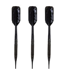 Black Widow Soft Tip Tungsten Darts Smooth Barrel 20 Gram
