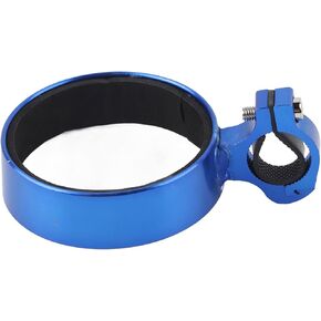 Bike Cup Holder, Aluminum Alloy Bike Cup Holder Handlebar Versatile Bicycle Cup Holder Durable Cup Holder for Bike Cup Holder for Bike Handlebars(Black)