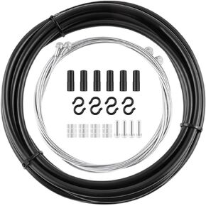 Bicycle Brake Cable, Bicycle Shift Cable, Bicycle Inner Brake Lever housing Brake Cable Replacement for Mountain Bike, Road Bike