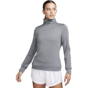 Nike Women's Active Long-Sleeved Pullover Hoodie, Greys Size small