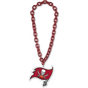 WinCraft Tampa Bay Buccaneers Big Chain Logo Plastic Necklace