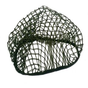 WW2 Replica US M1 Helmet Cover Net Webbing Tactical Helmet Cover Field Green WWII Reproduction