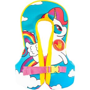 Body Glove Splash Paddle Pals C U.S Coast Guard Approved PFD - Unicorn