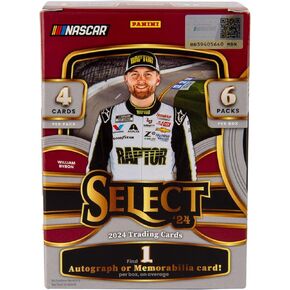 2024 Panini Select Racing Trading Cards Blaster Box