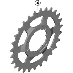 Shimano Nexus CS-C7000 Nexus Inter-5 Sprocket Wheel - 27T
