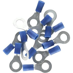 Dorman 85409: 16-14 Gauge Ring Terminal, 1/4 In., Blue