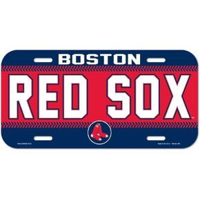 MLB Boston Red Sox 86901515 License Plate