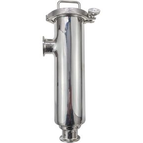 1.5 "Tri Clover متوافق مع شبكة سلكية مثبتة Tri Tri Clamp Hopstrainer Side Filter 150 Mesh (100 micron) in Kuwait