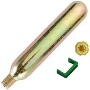 Premium CO2 Cartridge Refill Kit for Inflatable Life Jackets - Manual/Automatic PFD - CO2 Replacement Refill Size 33g