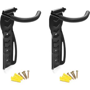 Bike Wall Mount For Garage Bike Storage- Pack of 2