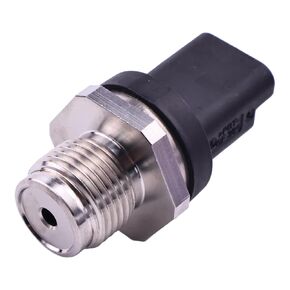 Fuel Injection Rail Pressure Sensor 0281002988 13537809130 13538577623 Compatible with BMW 1 3 4 5 6 7 Series, BMW X3 X4 X5 X6, Mini R58 R57 R56 R55 R60 R61 R59