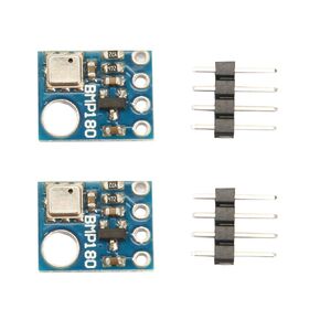 Ximimark 2PCS GY68 BMP180 Replace BMP085 Digital Barometric Pressure Sensor Board for Arduino