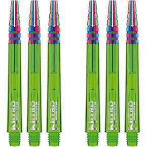 RED DRAGON Nitrotech Ionic Medium Stems - Green - 2 Sets per Pack (6 Stems in Total)