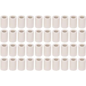 Billiard Cue Stick Ferrules, 40pcs Fiber Billiards Stick Pool Cue Ferrules Tubes Repair Accessories(0.8in)