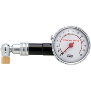 Planet Bike Fat Max 15 Bike Tire Gauge