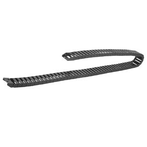 Carrier Drag Chain, Drag Chain Cable Carrier Length 1m3.28ft Internal 10 x 30mm for 3D Printer, Wire and Cable, Drag Chain
