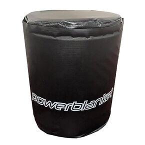 Powerblanket Insulated 5-Gallon Bucket Top Cap, Improve Heating Performance and Heat Up Time