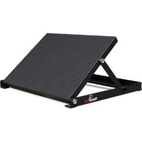 Adjustable Squat Slant Board for Heel Elevating - Non-Slip, High-Density Heel Elevated Squat Wedges for Enhanced Weightlifting, Strength Training, Calf Stretching & Mobility