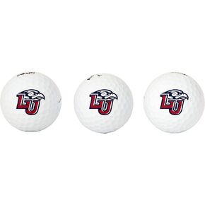 Desert Cactus Liberty University Golf Balls 3 Pack Full Color Golf Ball (Design A)