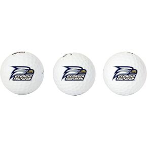Desert Cactus Georgia Southern University Golf Balls 3 Pack Full Color Golf Ball (Design B)